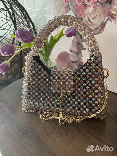 Сумки из бусин