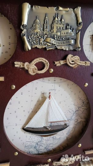Астраханский сувенир. Панно с морской символикой