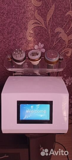 Оборудование для кавитации, RF лифтинга, вакуума