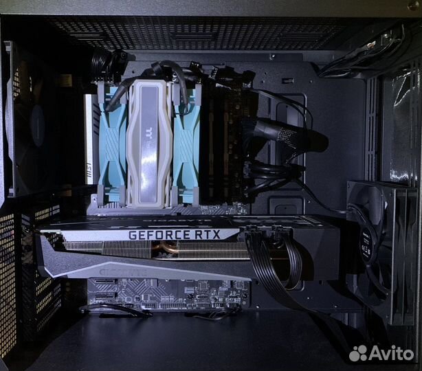 Компьютер i5 12400 rtx 3070ti 16gb 1tb