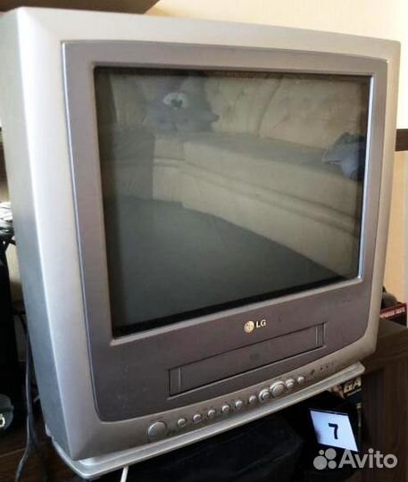 Моноблок Телевизор+видеомагнитофон LG
