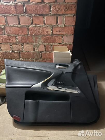 Карты дверей лексус ис 250 2007 год