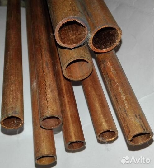 Медные трубки, шина, проволока СССР