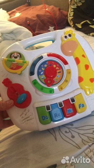 Детское пианино с ножками