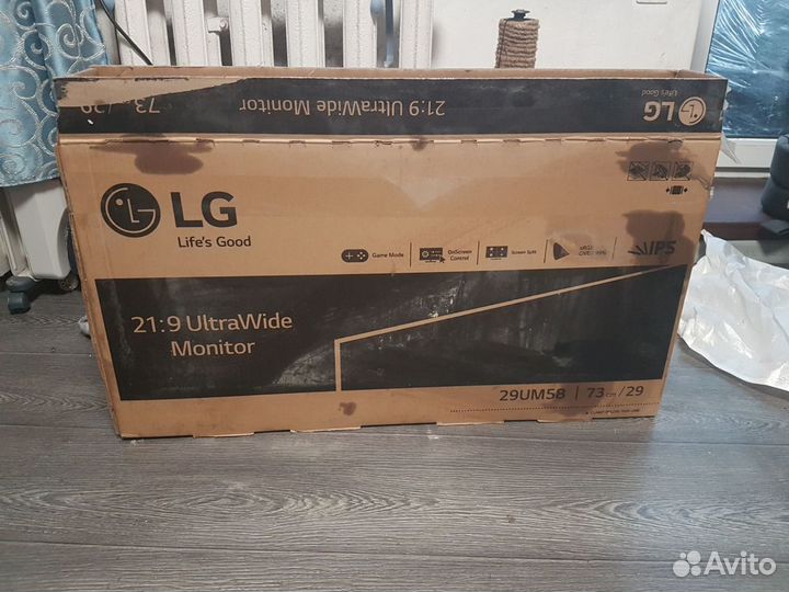 Монитор LG 29um58