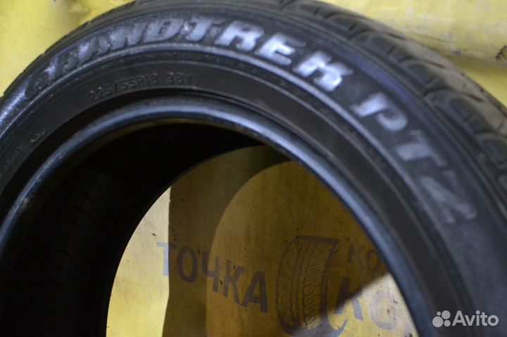 Dunlop Grandtrek PT2 225/55 R18