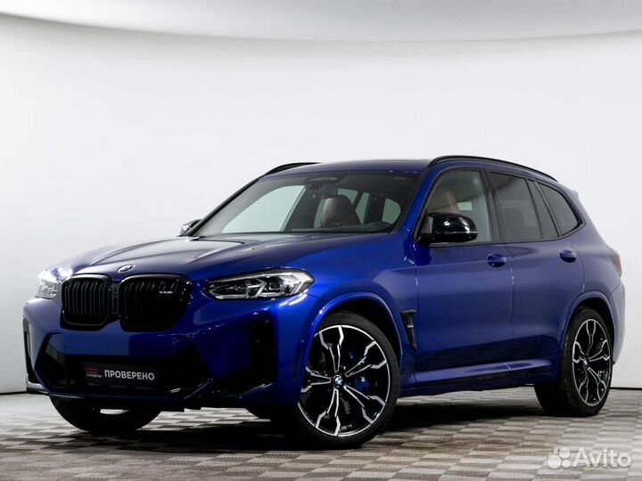 BMW X3 M 3.0 AT, 2021, 12 536 км