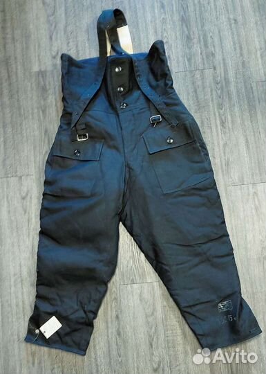 Полукомбенизон зимний из овчины, новый