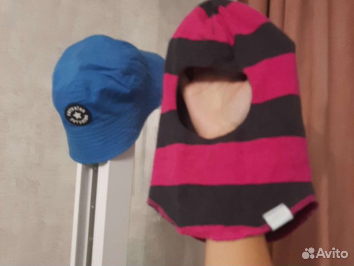 Шапка панда Акула