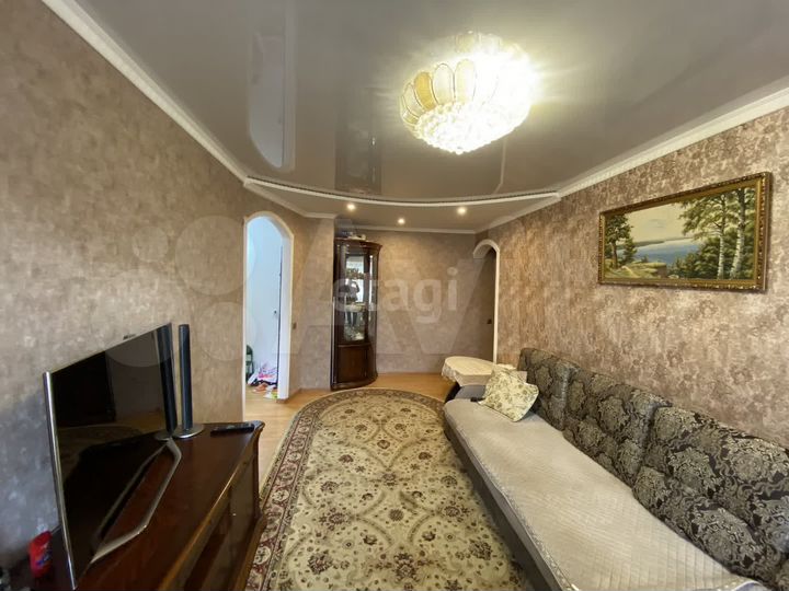 3-к. квартира, 59 м², 3/5 эт.