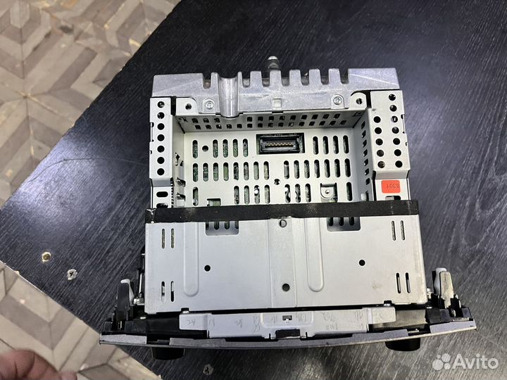 Магнитола mazda 3 bk седан