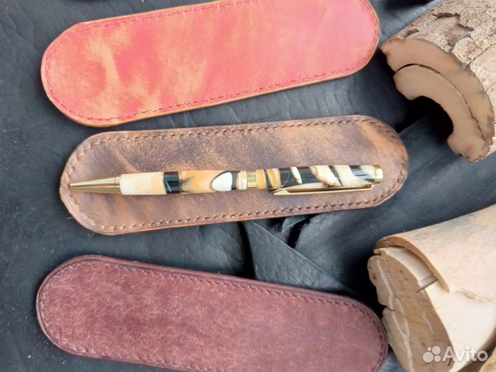 Шариковая ручка из бивня мамонта