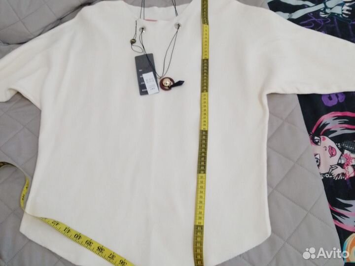 Кашемировый женский джемпер 48 50 размер