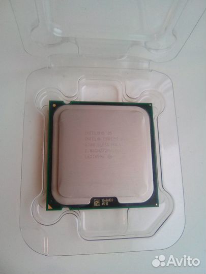 Процессор Intel core2Duo E6300 1.86Ггц