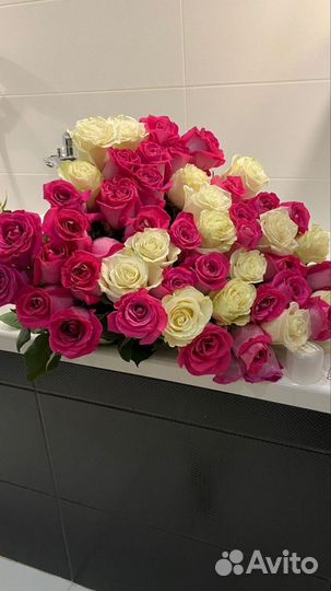 Доставка цветы и букетов роз