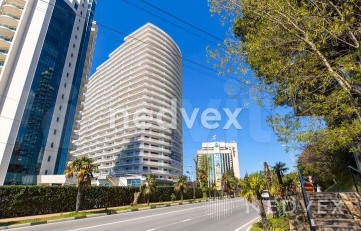 2-к. апартаменты, 96 м², 6/24 эт.