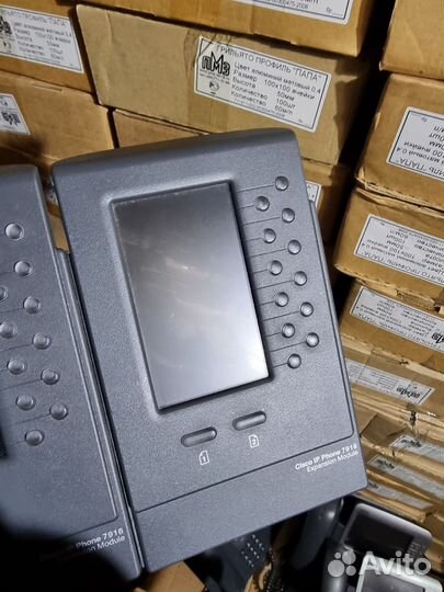IP-телефон cisco CP-7965G + доп панель (40шт)