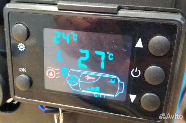 Автономный отопитель сухой фен 12/24V