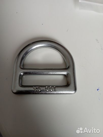 Пряжки такелажные Viadana нержавейка для ремней