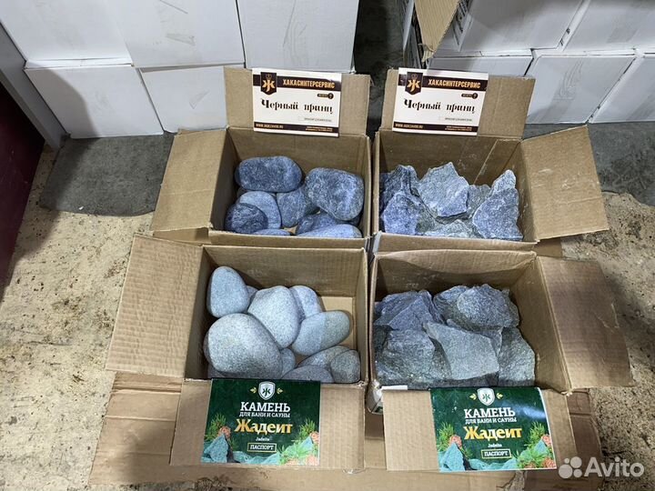 Оригинальный камень для банных печей