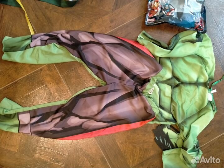 Карнавальный костюм Халк