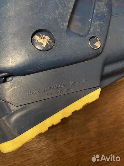 Горнолыжные ботинки 26