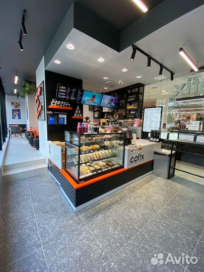 Франшиза кофейни Cofix