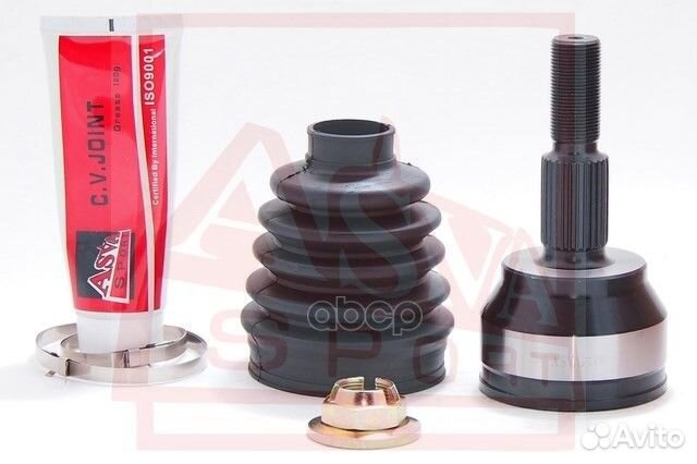 Шрус наружный 24x63x27 ford focus CB8 2011 1 6