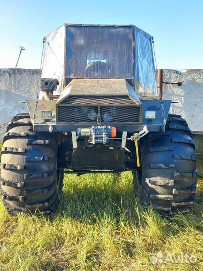 Вездеход болотоход