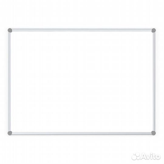 Доска настенная магнитно-маркерная, 90х120 см