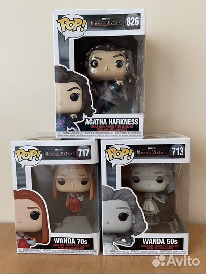 Funko pop Marvel WandaVision