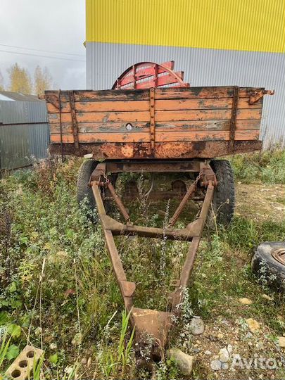 Прицеп тракторный
