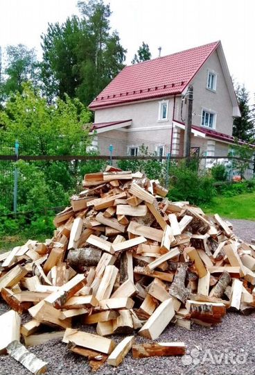 Дрова качественные от производителя Березовые в Ле