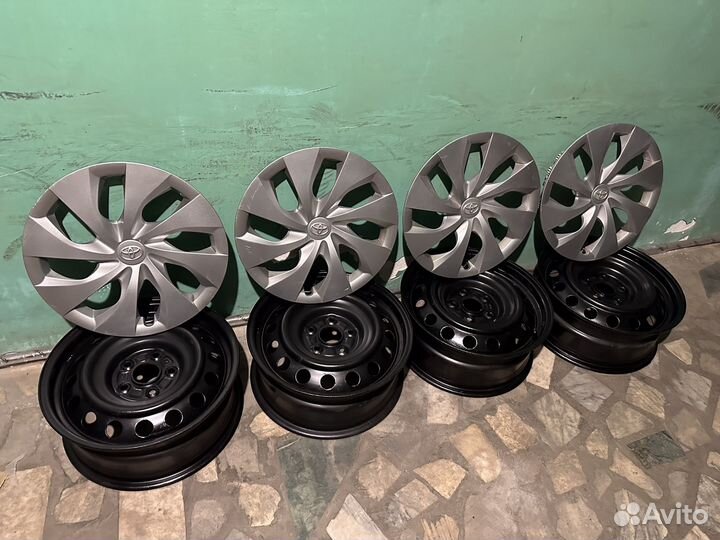 Диски R16 Toyota Corolla оригинал