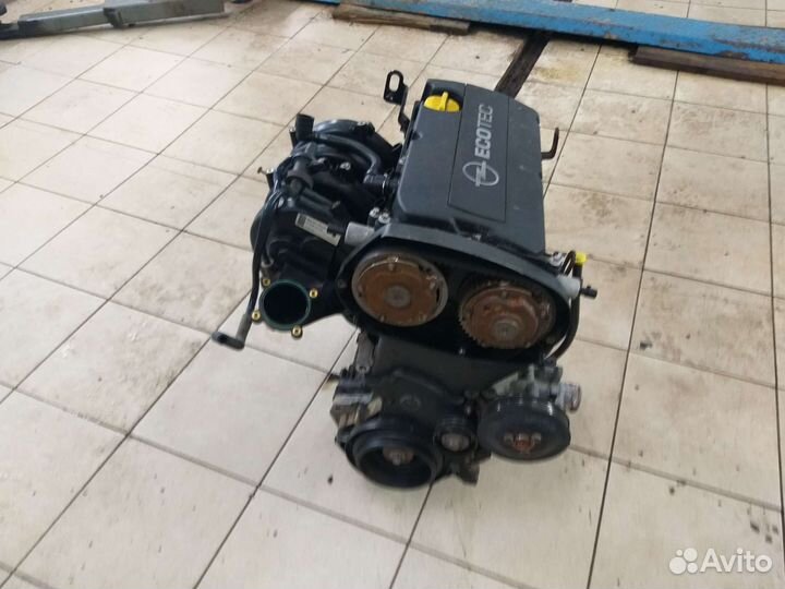 Двигатель opel x18xer
