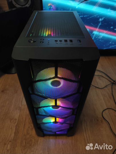 Игровой компьютер ryzen5500/rtx2060super