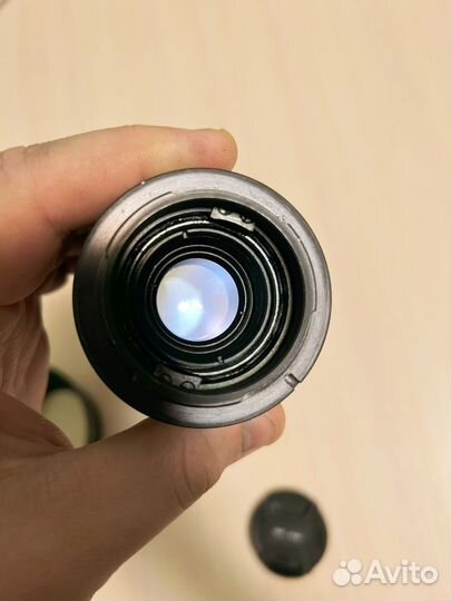 Объектив Юпитер 37А с кольцом кп-А/Н