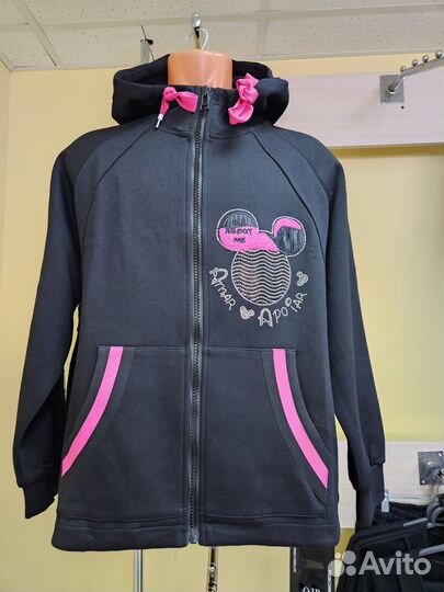 Куртка демисезонная женская оверсайз