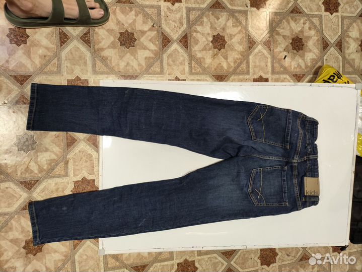 Джинсы детские ostin 158см на 12-13 лет