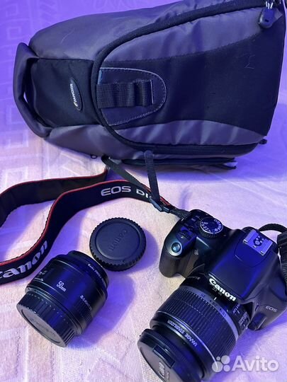 Фотоаппарат Canon 450d