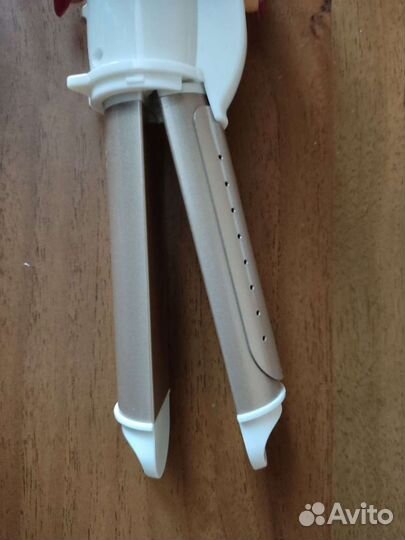 Выпрямитель для волос с плойкой 2 в 1 новый