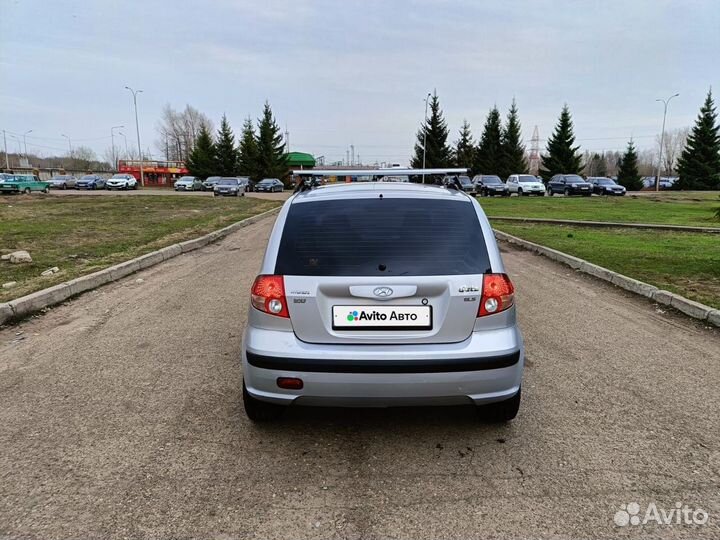 Hyundai Getz 1.6 МТ, 2005, 255 000 км