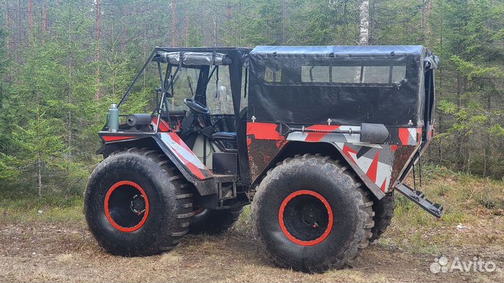 Юкон 4х4 заводской вездеход