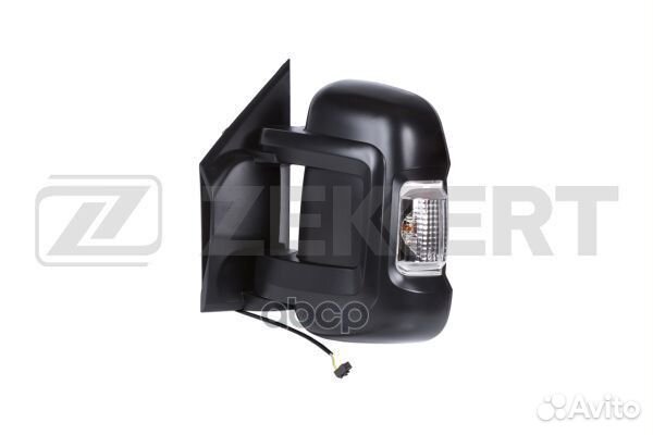 Зеркало в сборе лев/текстур/выпукл/мех регул/с