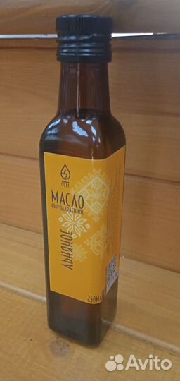 Льняное масло