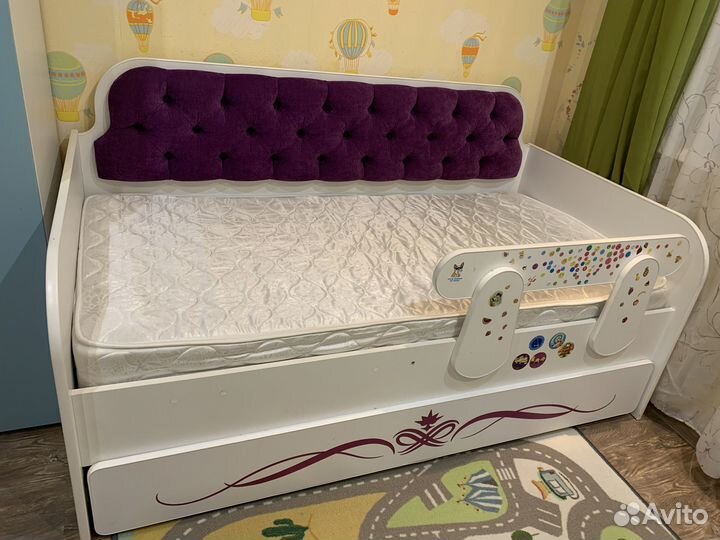 Кровать детская