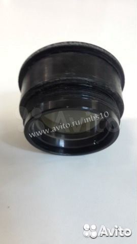 Объектив для микроскопа мбс-9, огмэ П2, F160мм Б/У