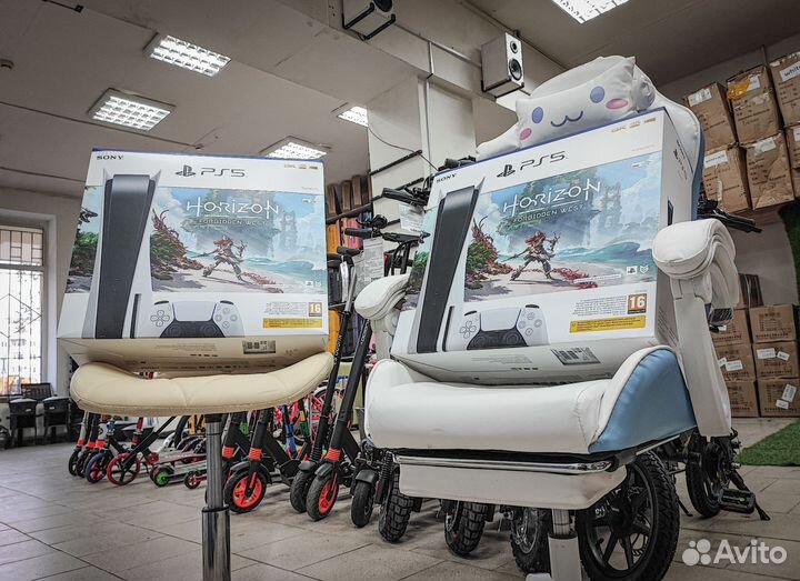 Sony playstation 5 с Играми и Подпиской