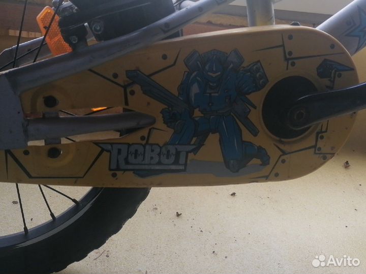 Детский велосипед бу 13