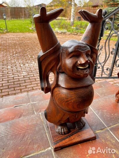 Статуэтка бога благополучия Хотэя 53 см Индия